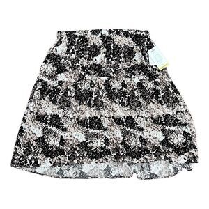 Intro Love The Fit High Low Skirt Womens Size 1X NWT